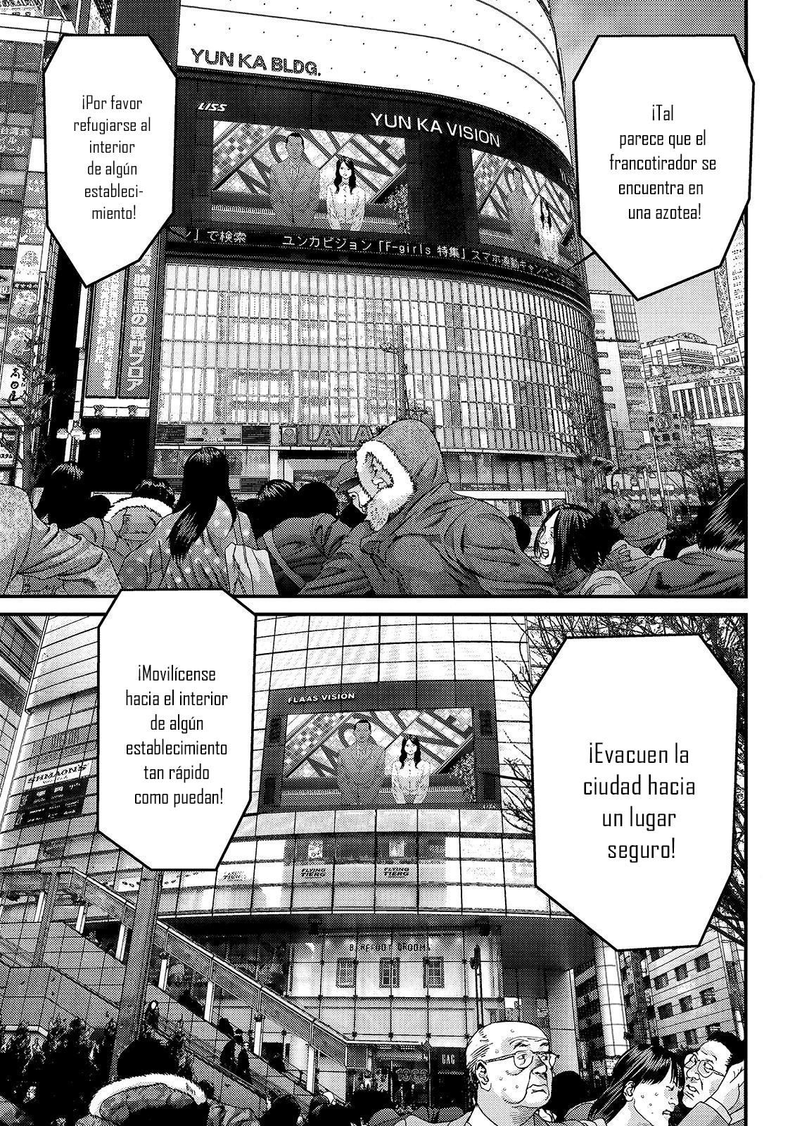 Read Inuyashiki (es) Manga Online