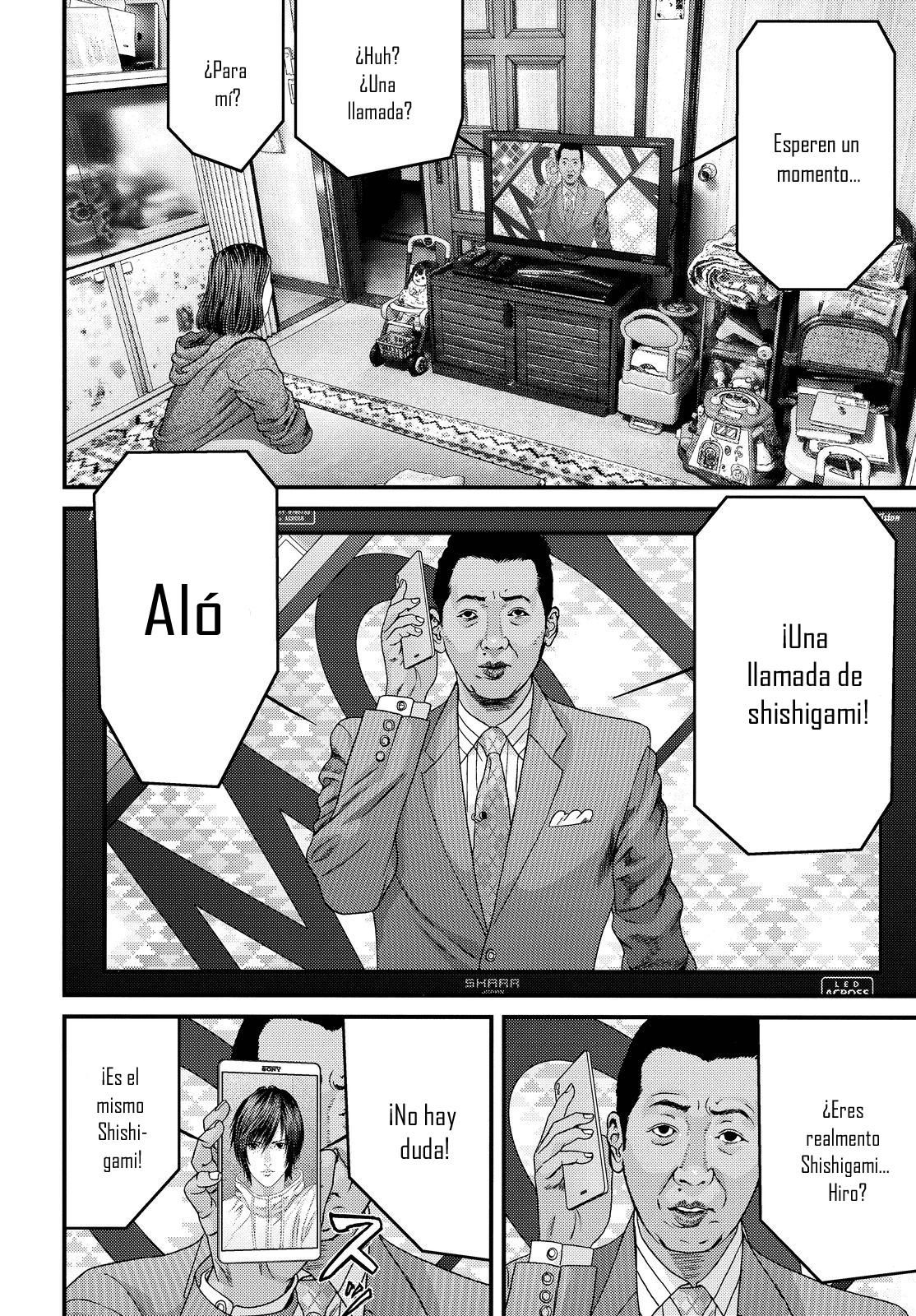 Read Inuyashiki (es) Manga Online