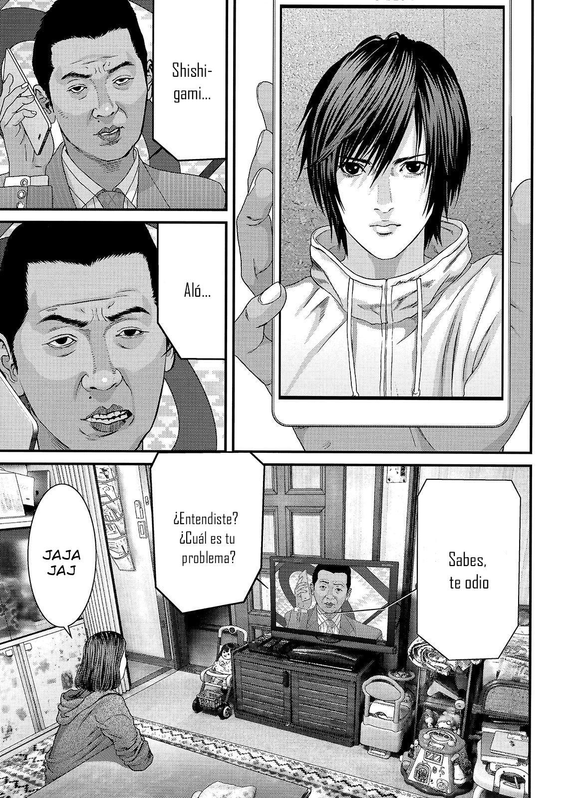 Read Inuyashiki (es) Manga Online