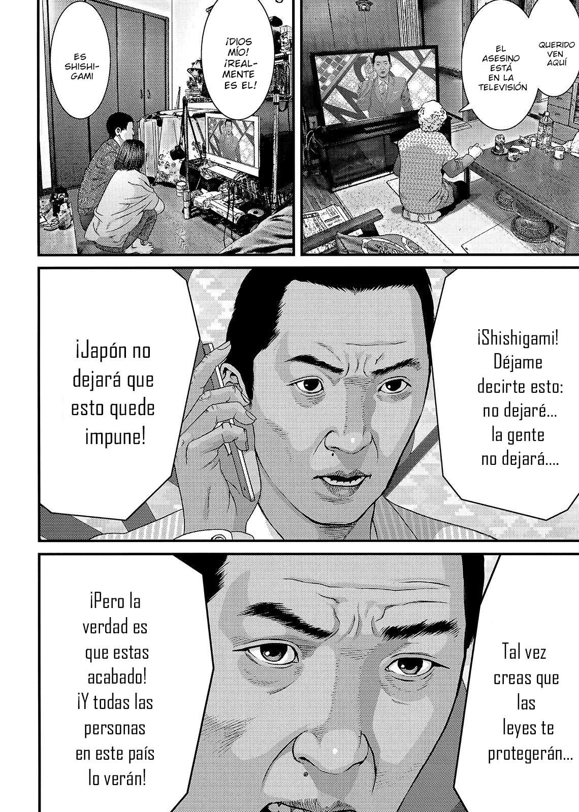 Read Inuyashiki (es) Manga Online