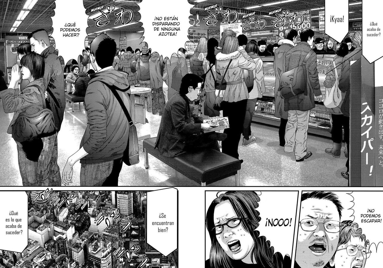 Read Inuyashiki (es) Manga Online