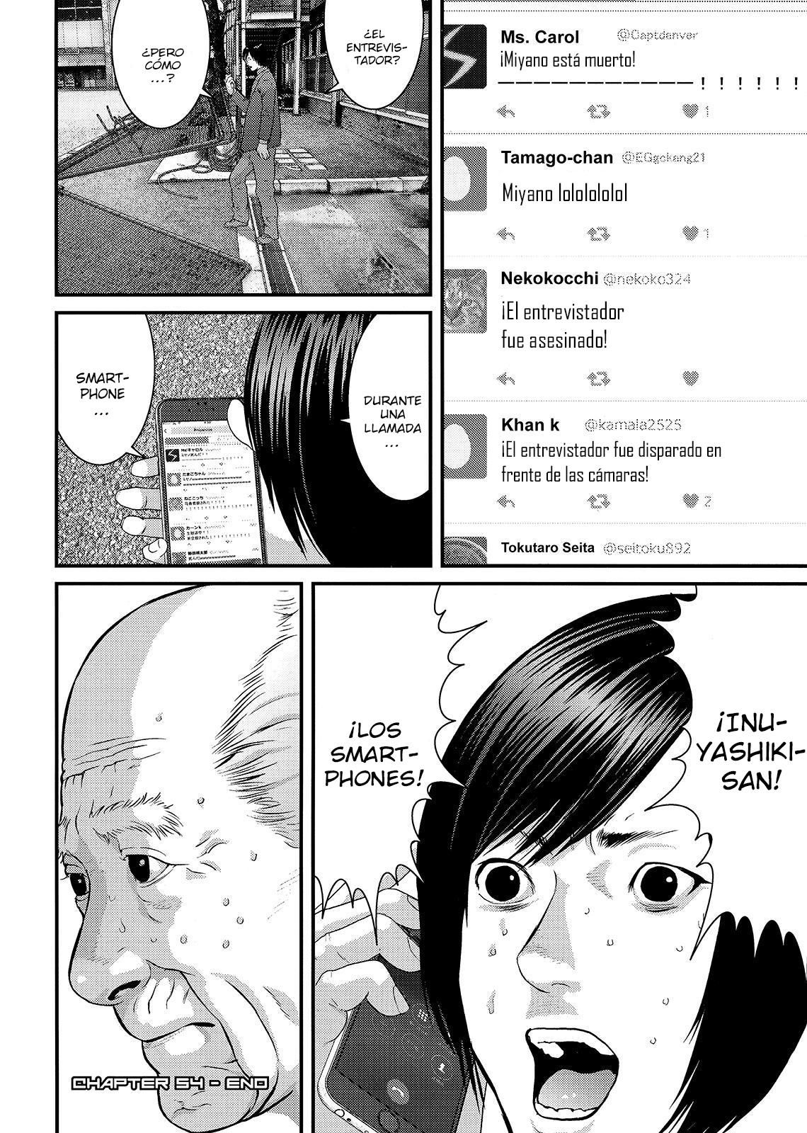 Read Inuyashiki (es) Manga Online