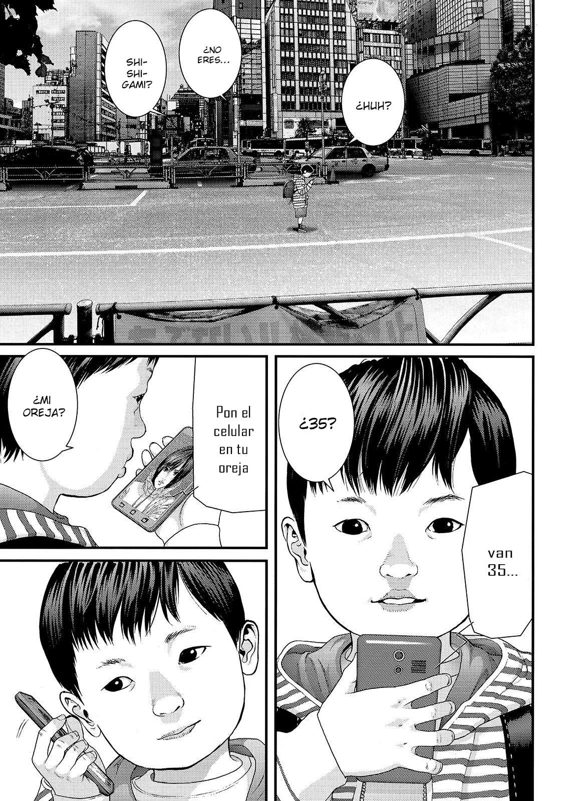 Read Inuyashiki (es) Manga Online