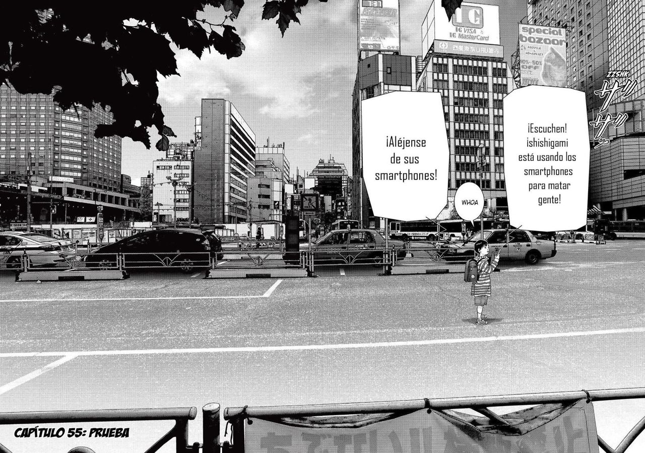 Read Inuyashiki (es) Manga Online