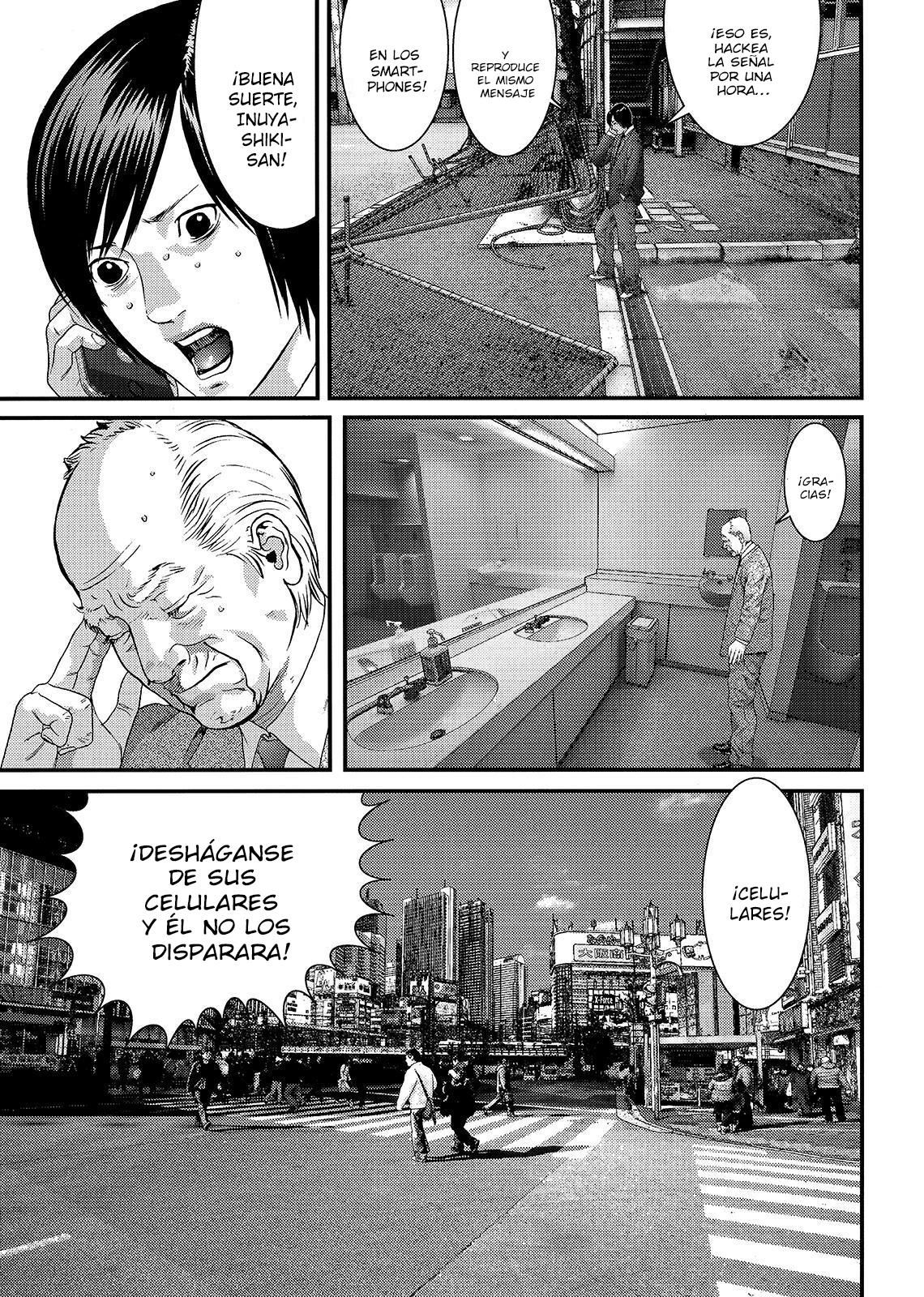 Read Inuyashiki (es) Manga Online