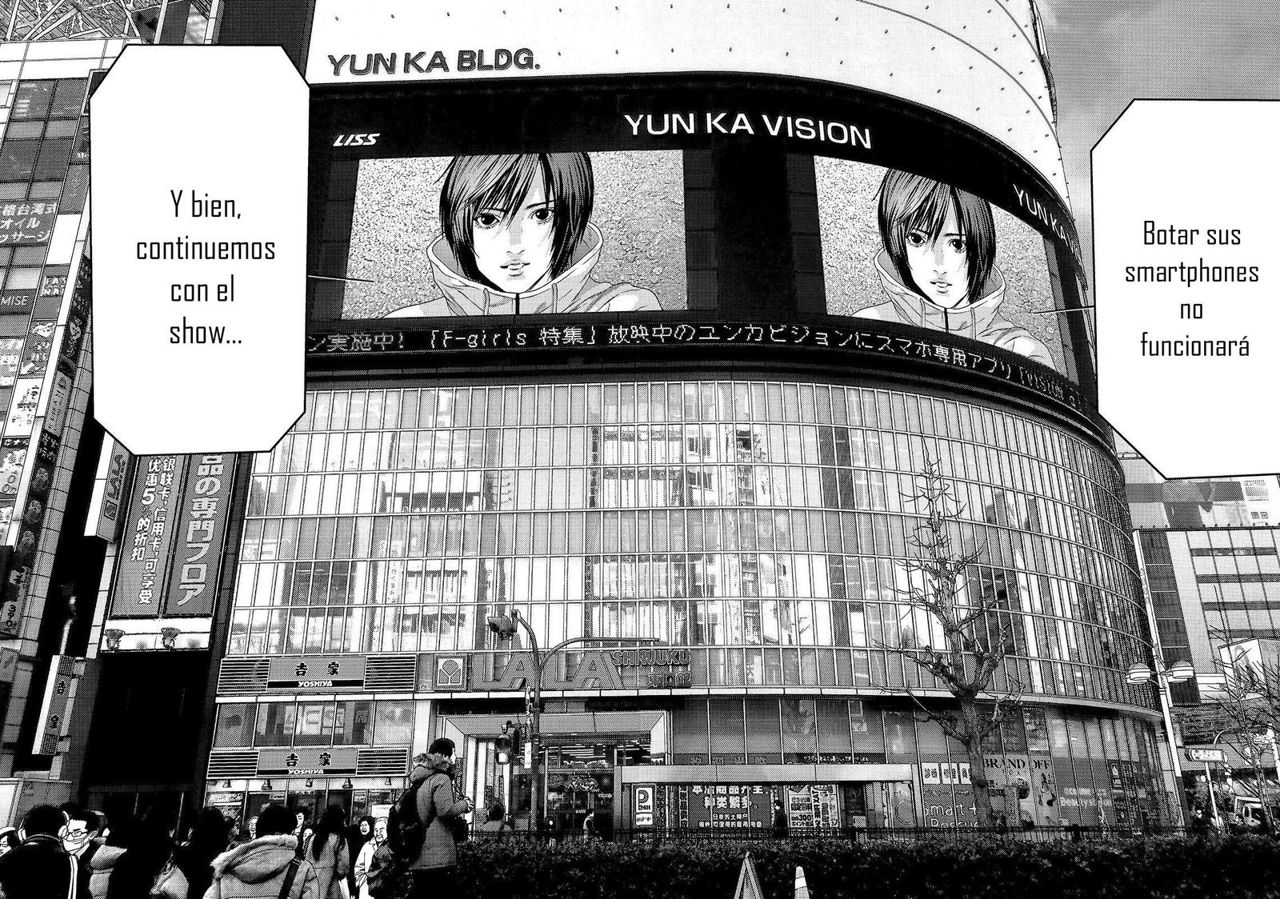 Read Inuyashiki (es) Manga Online
