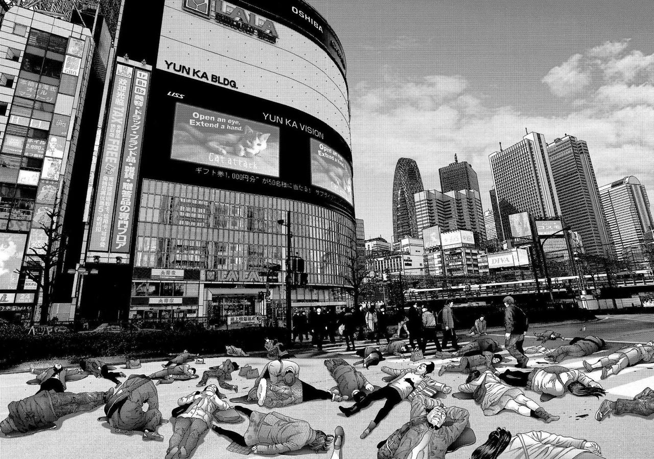 Read Inuyashiki (es) Manga Online