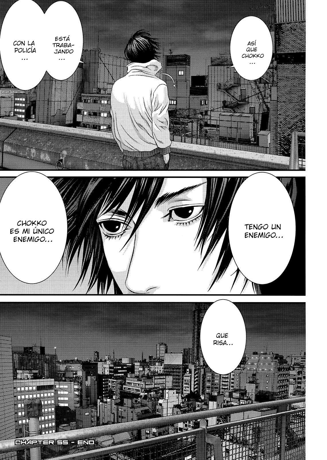 Read Inuyashiki (es) Manga Online