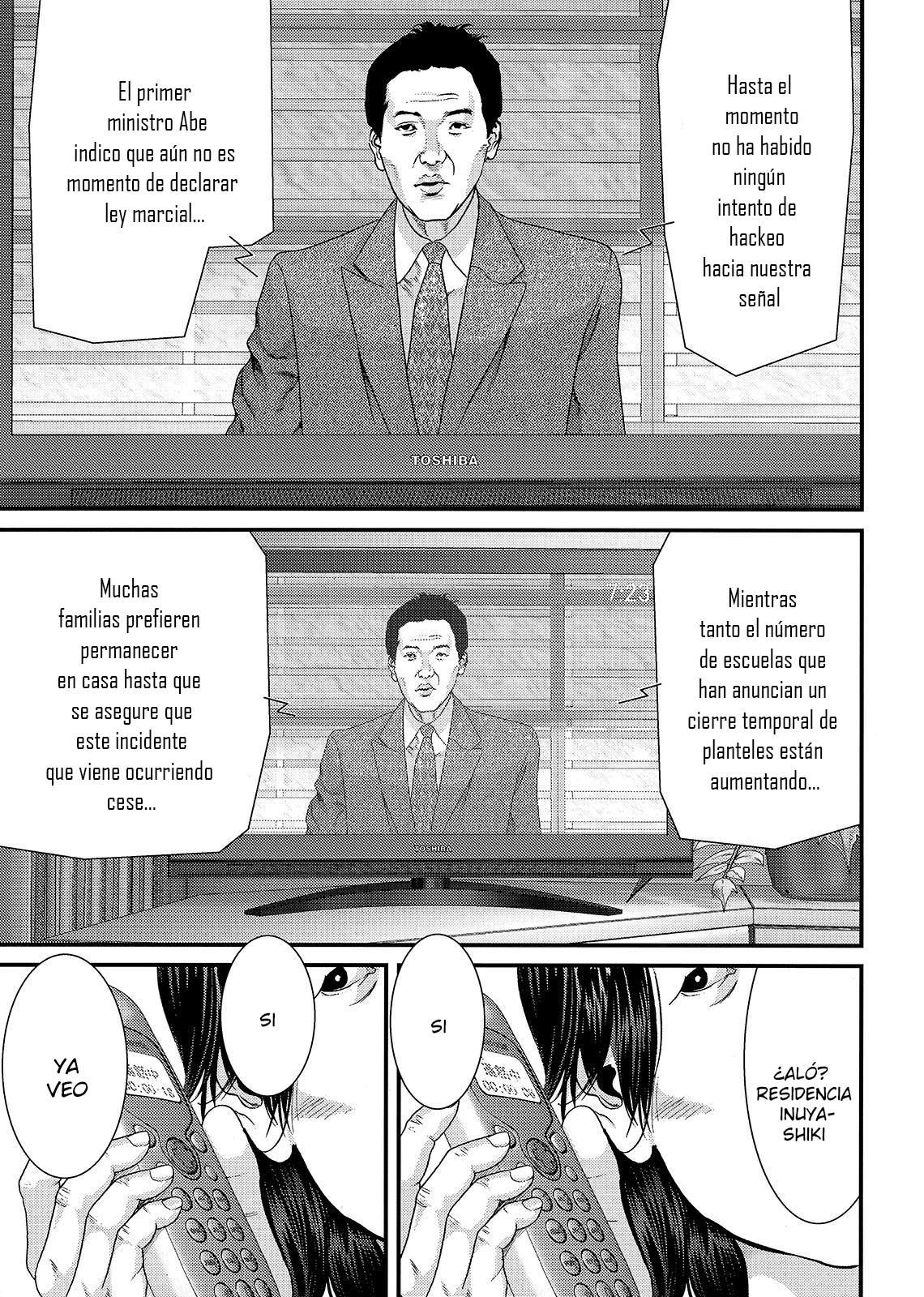 Read Inuyashiki (es) Manga Online