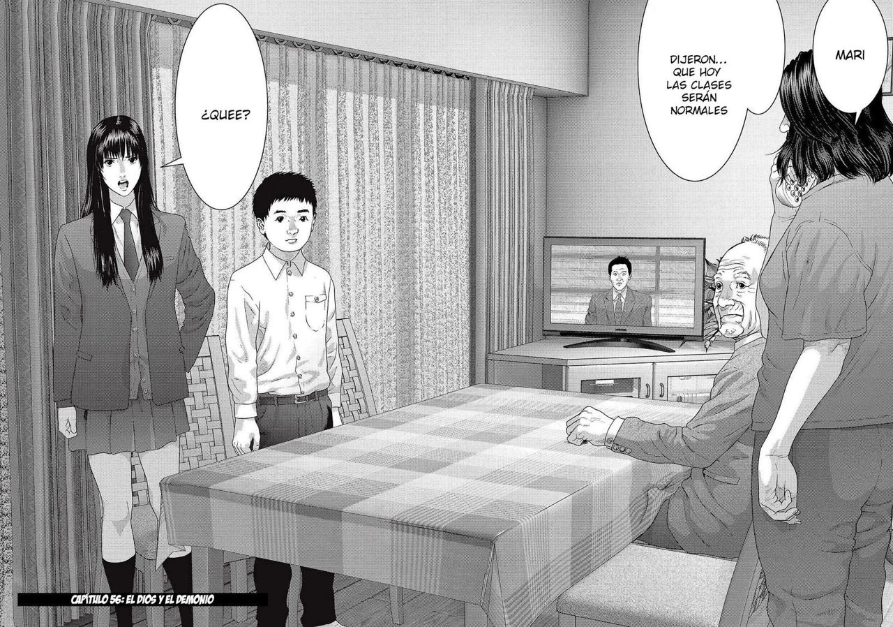 Read Inuyashiki (es) Manga Online