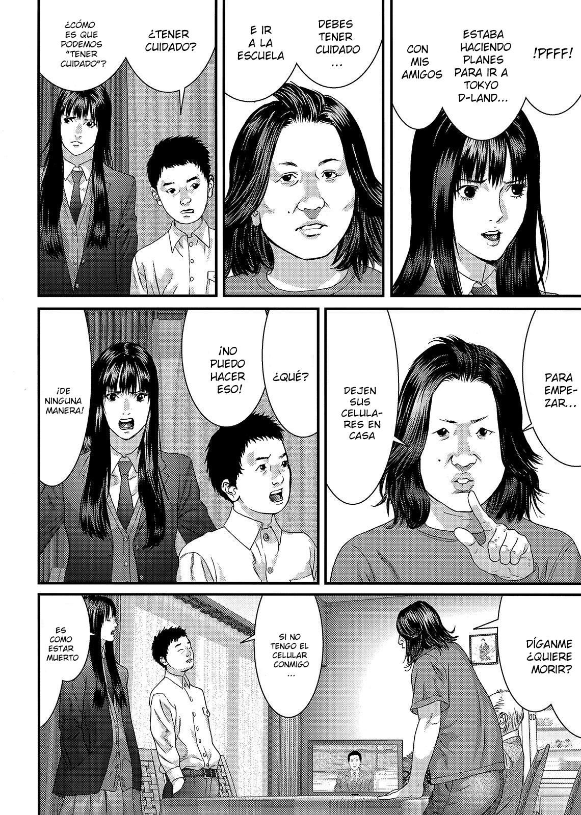 Read Inuyashiki (es) Manga Online