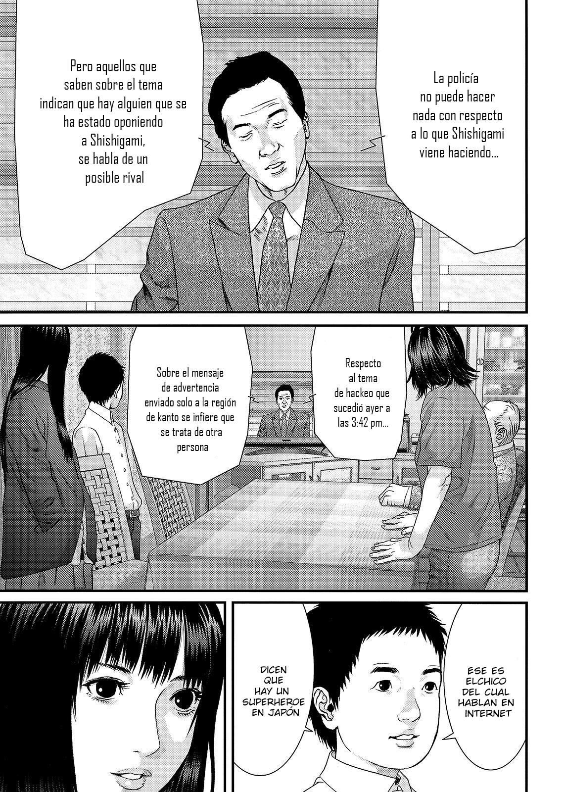 Read Inuyashiki (es) Manga Online