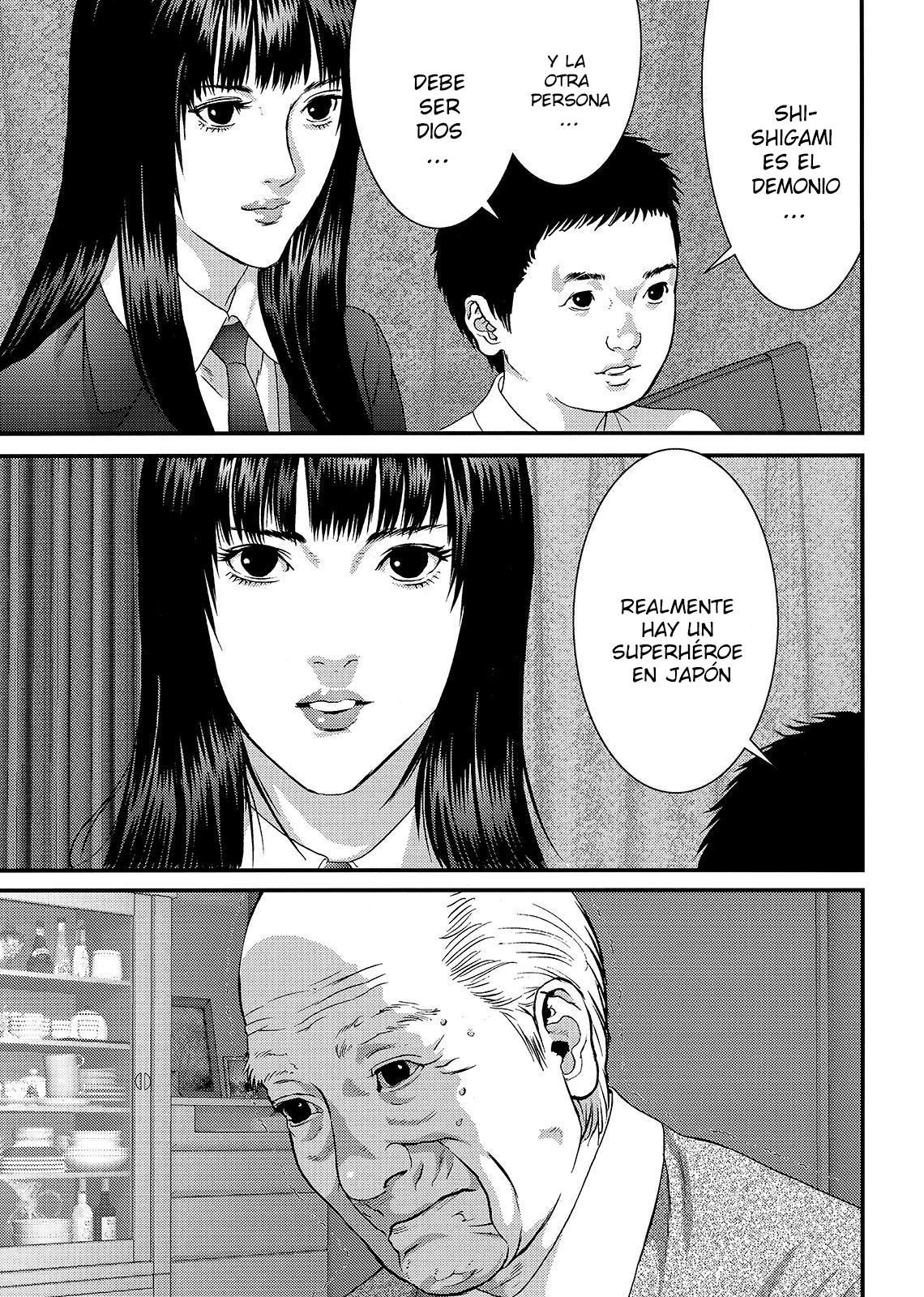 Read Inuyashiki (es) Manga Online