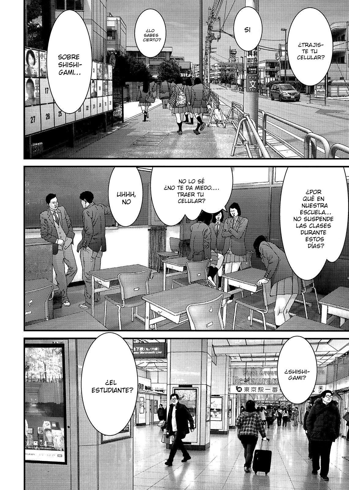 Read Inuyashiki (es) Manga Online