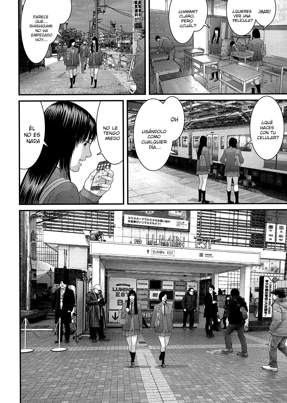Read Inuyashiki (es) Manga Online