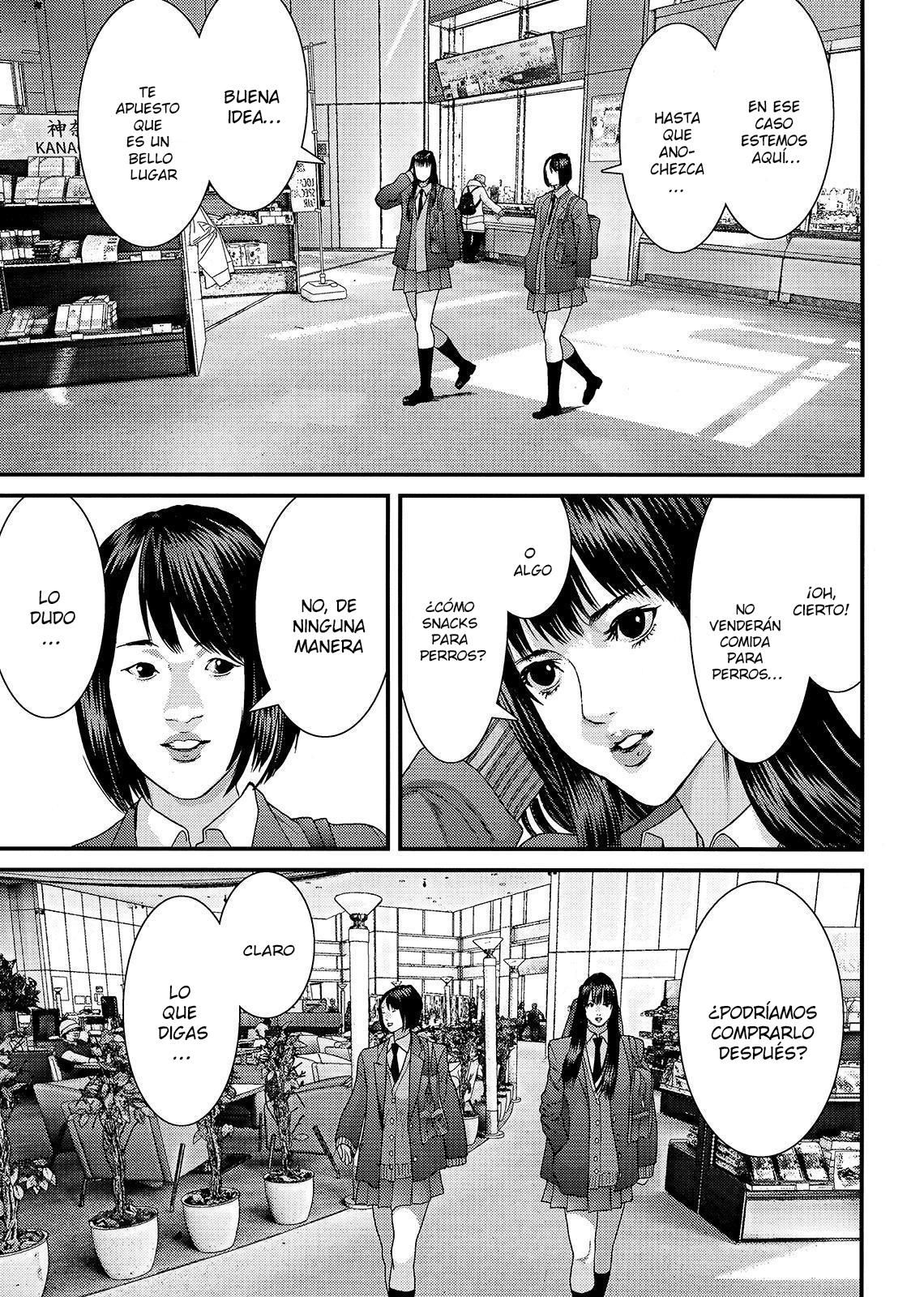 Read Inuyashiki (es) Manga Online