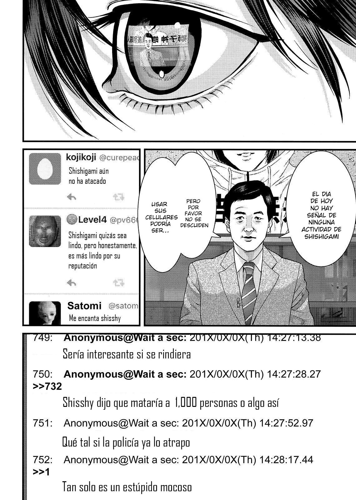 Read Inuyashiki (es) Manga Online