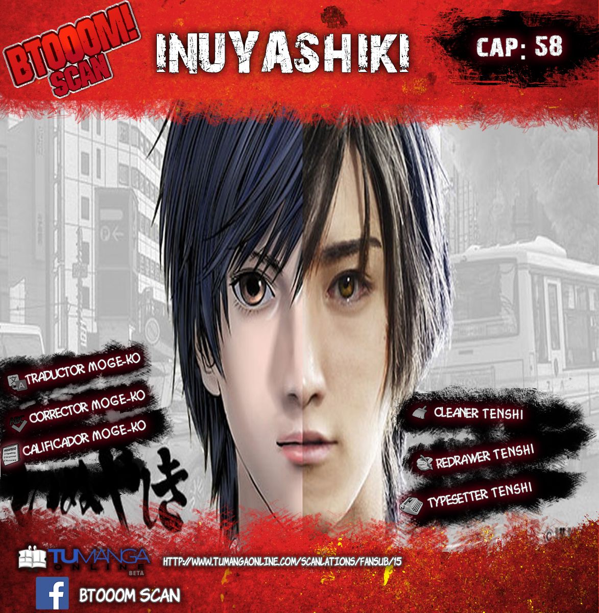 Read Inuyashiki (es) Manga Online