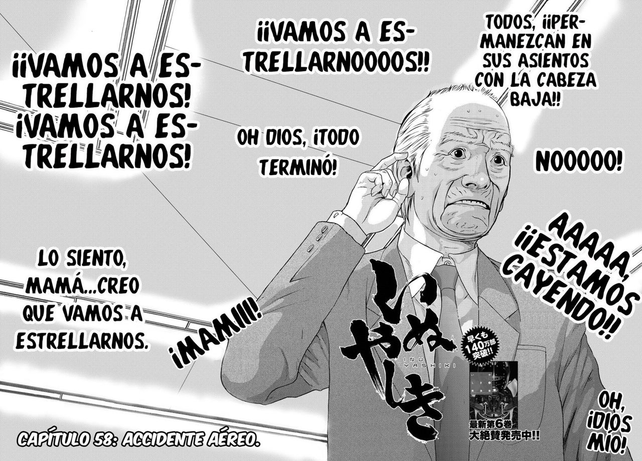 Read Inuyashiki (es) Manga Online