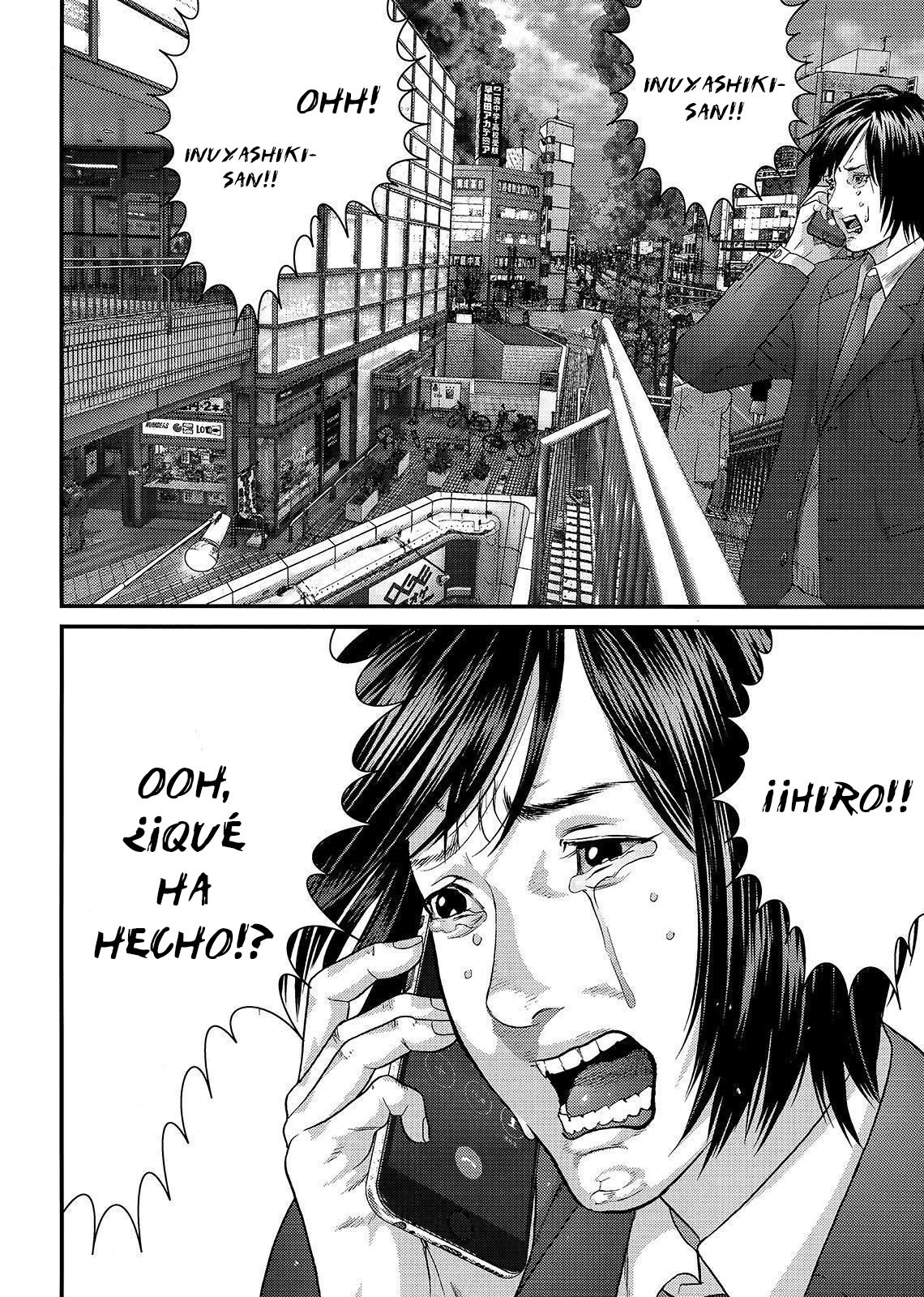 Read Inuyashiki (es) Manga Online