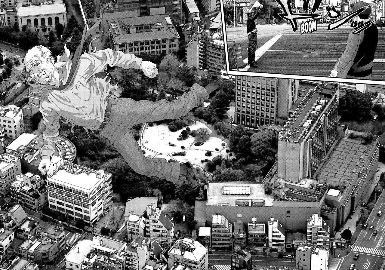 Read Inuyashiki (es) Manga Online