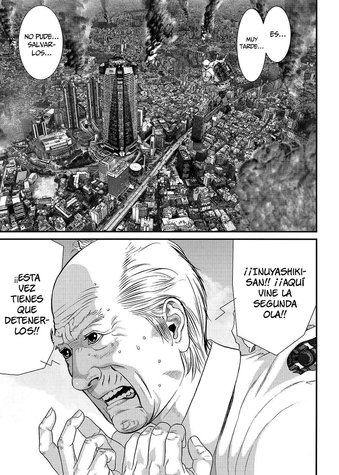 Read Inuyashiki (es) Manga Online