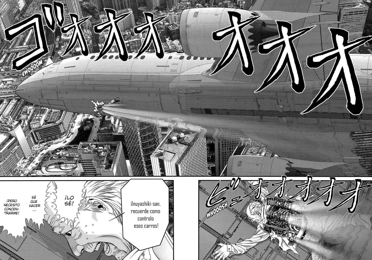 Read Inuyashiki (es) Manga Online