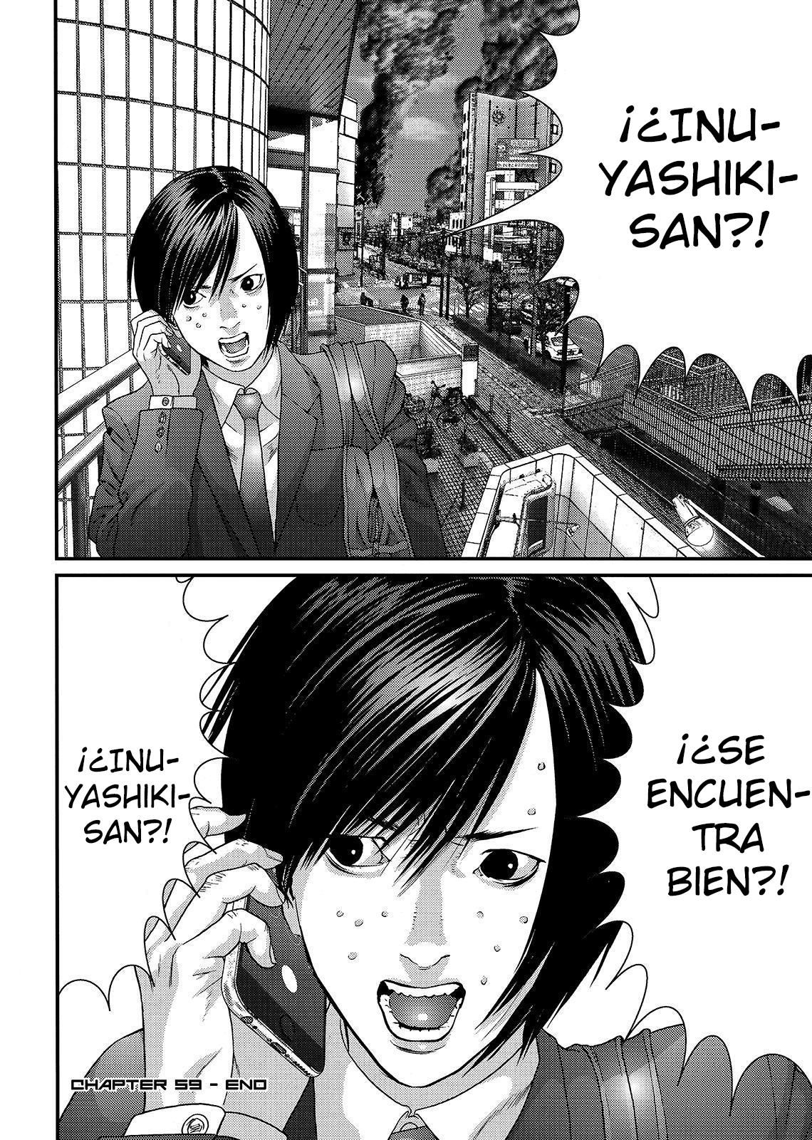 Read Inuyashiki (es) Manga Online
