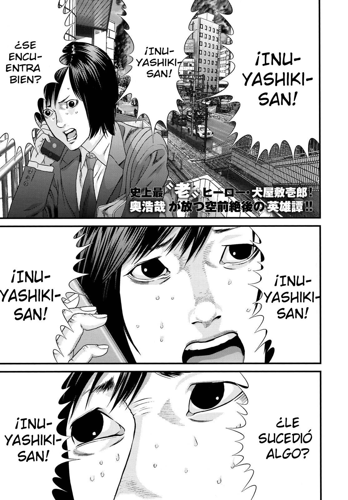 Read Inuyashiki (es) Manga Online