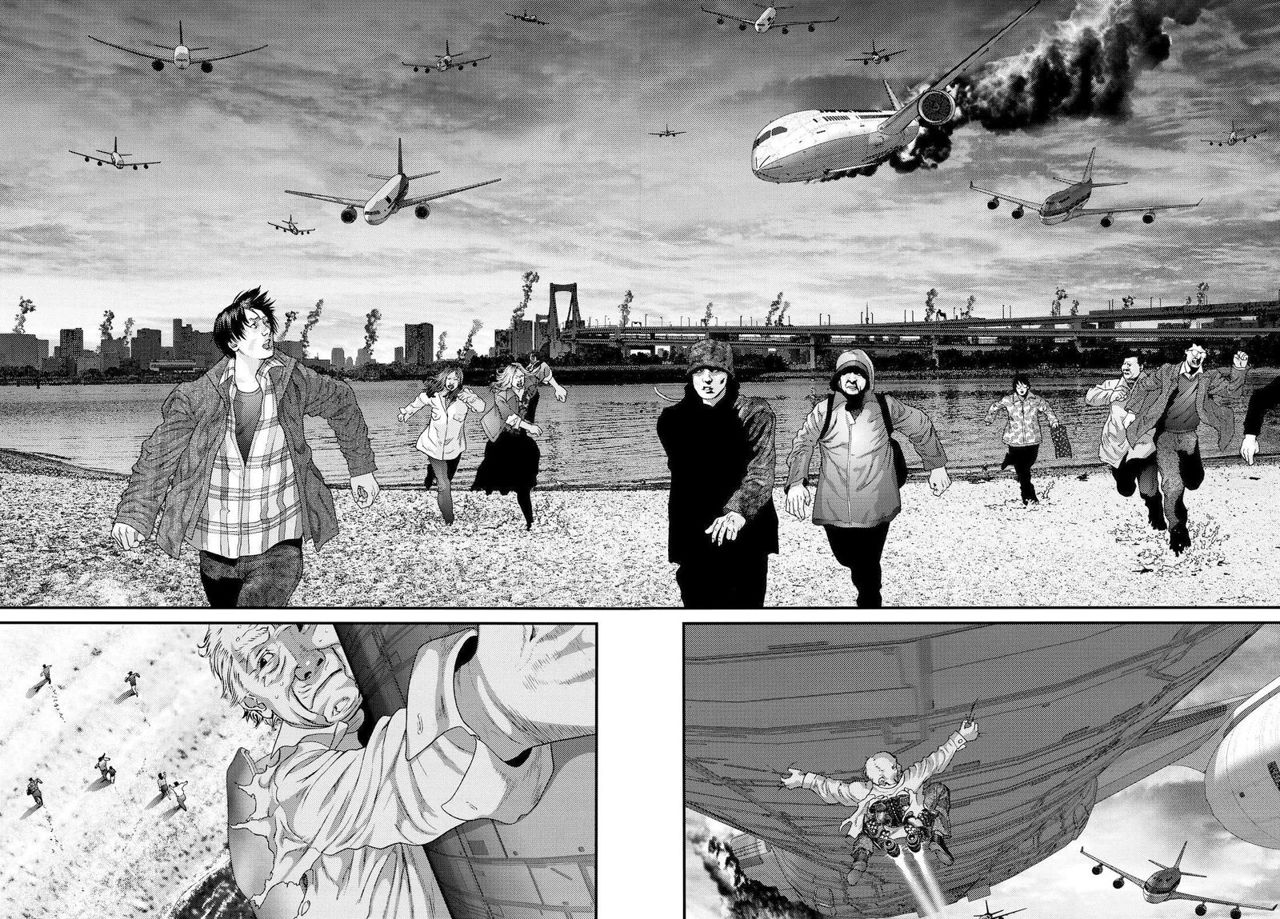 Read Inuyashiki (es) Manga Online