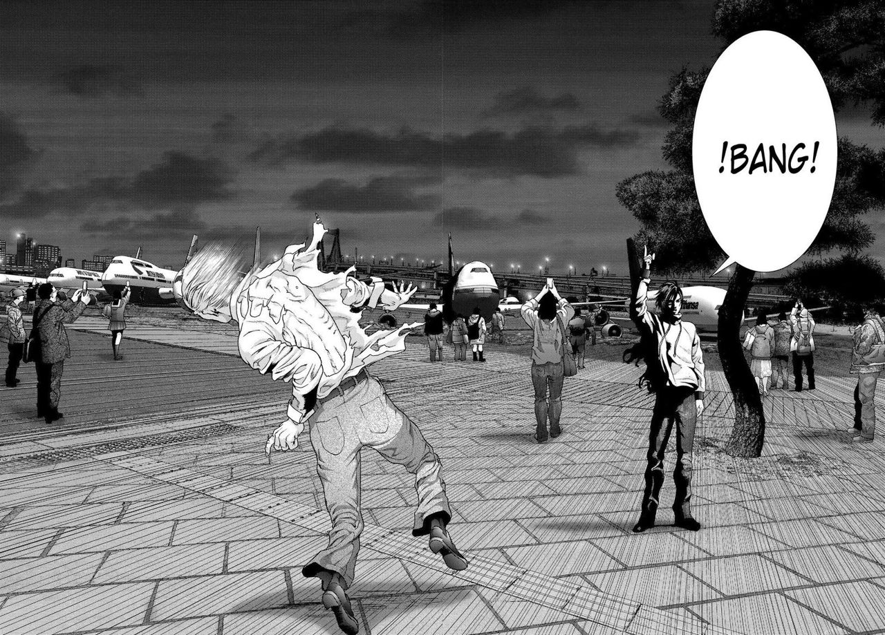 Read Inuyashiki (es) Manga Online