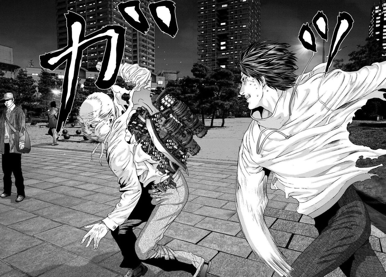 Read Inuyashiki (es) Manga Online