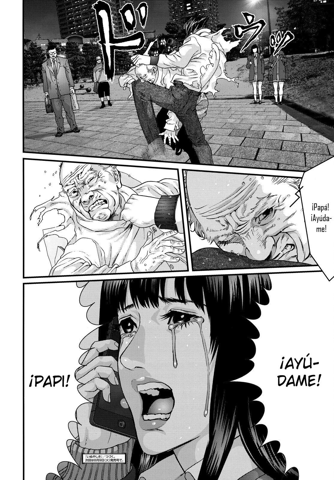 Read Inuyashiki (es) Manga Online