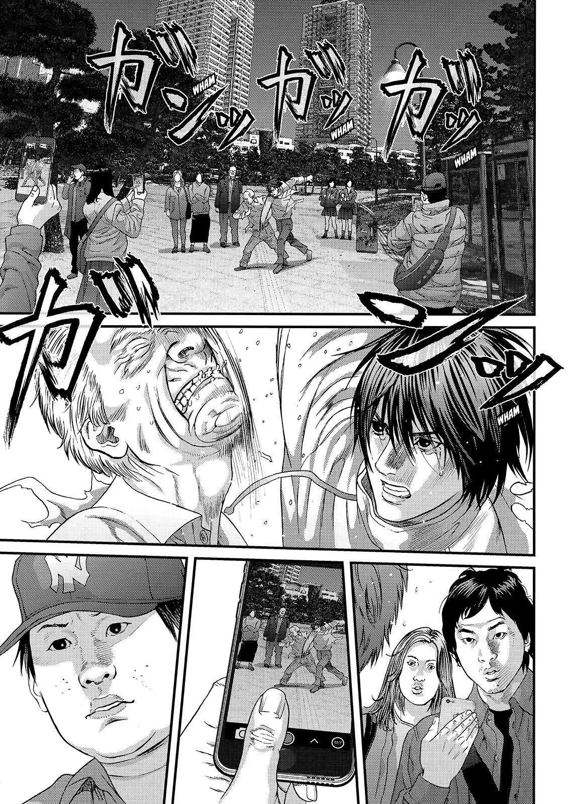 Read Inuyashiki (es) Manga Online