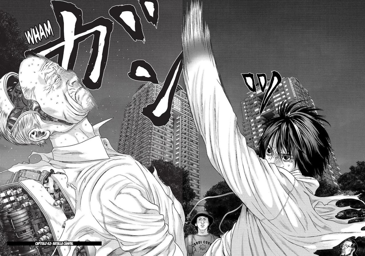 Read Inuyashiki (es) Manga Online