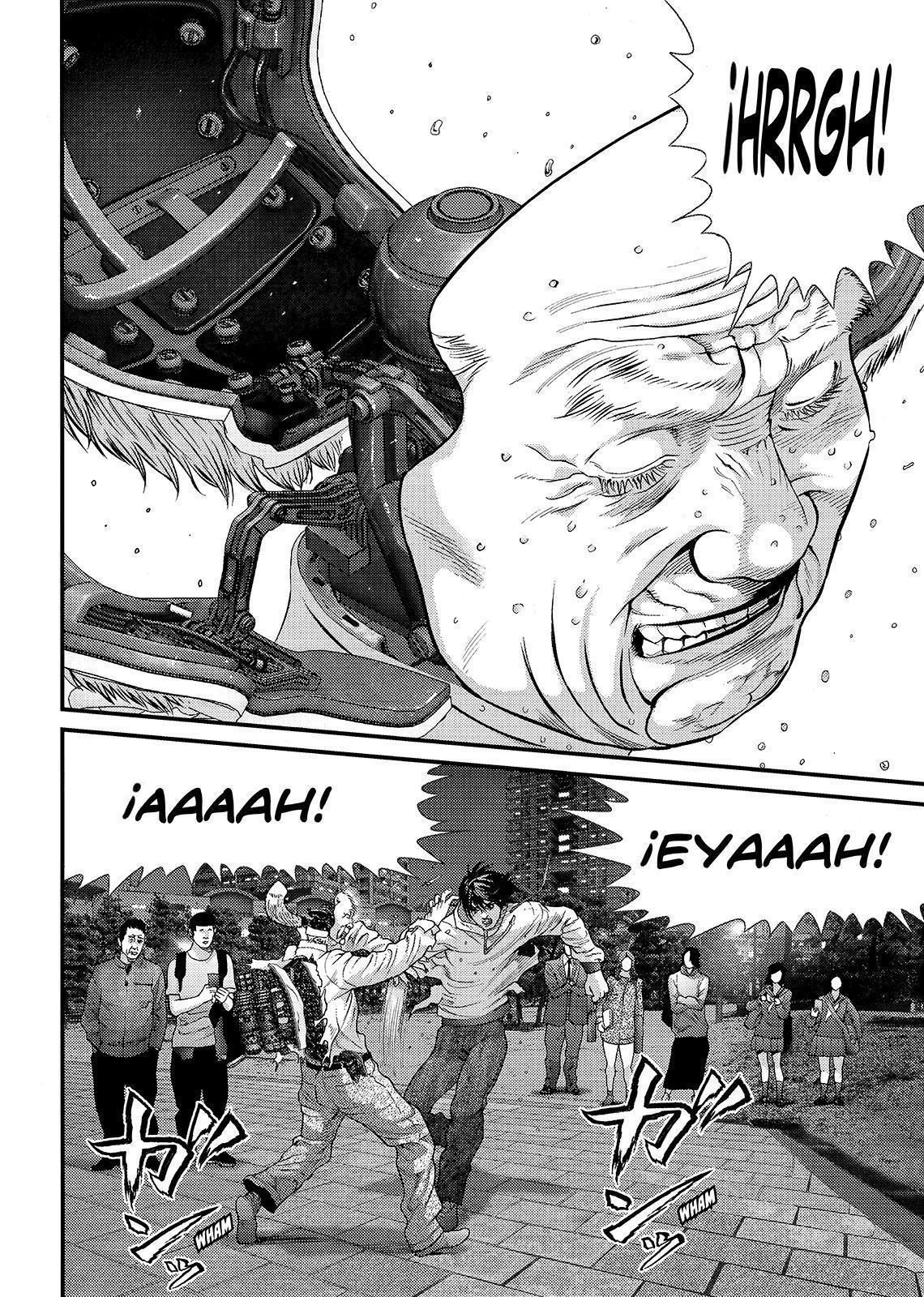 Read Inuyashiki (es) Manga Online