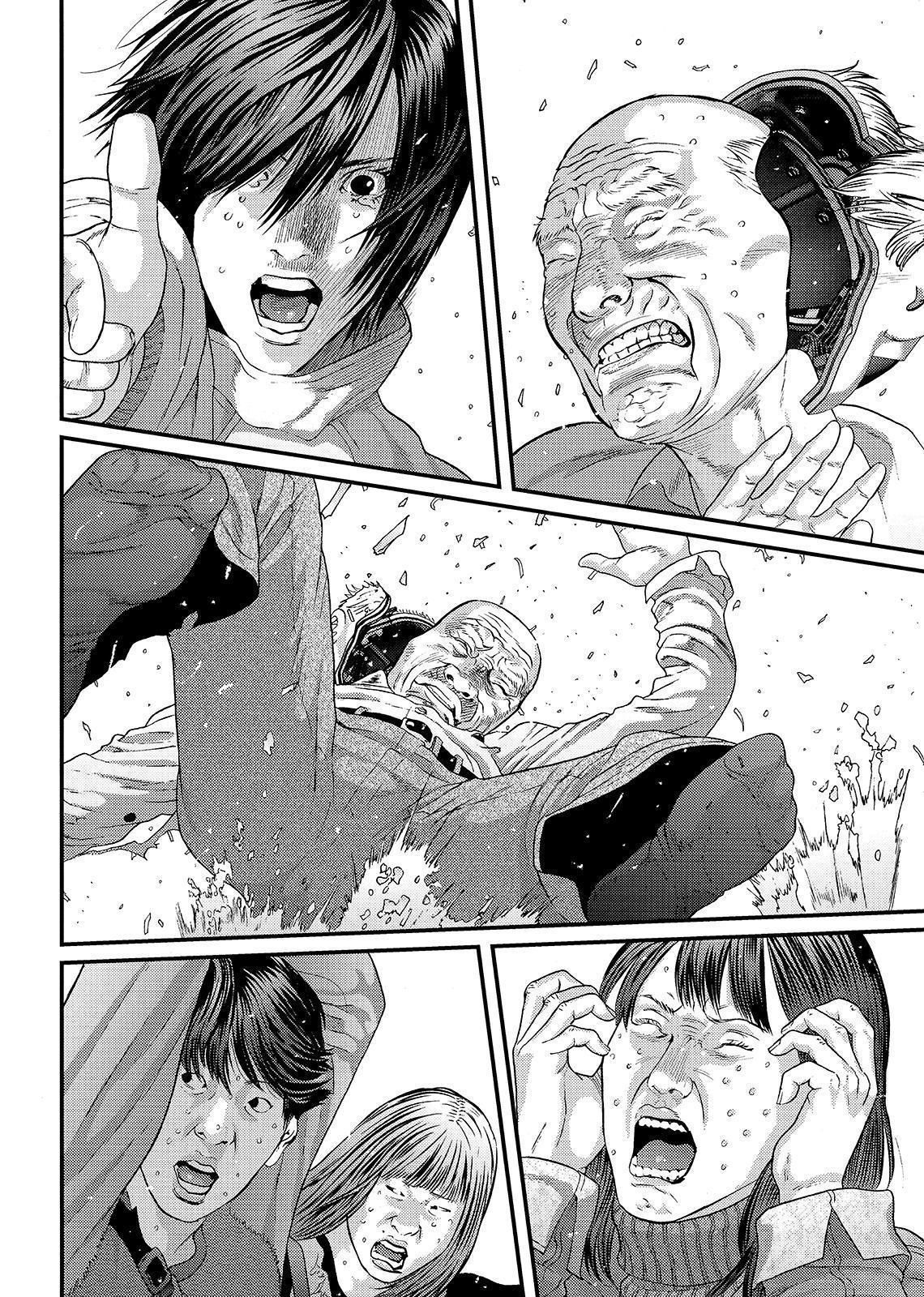Read Inuyashiki (es) Manga Online