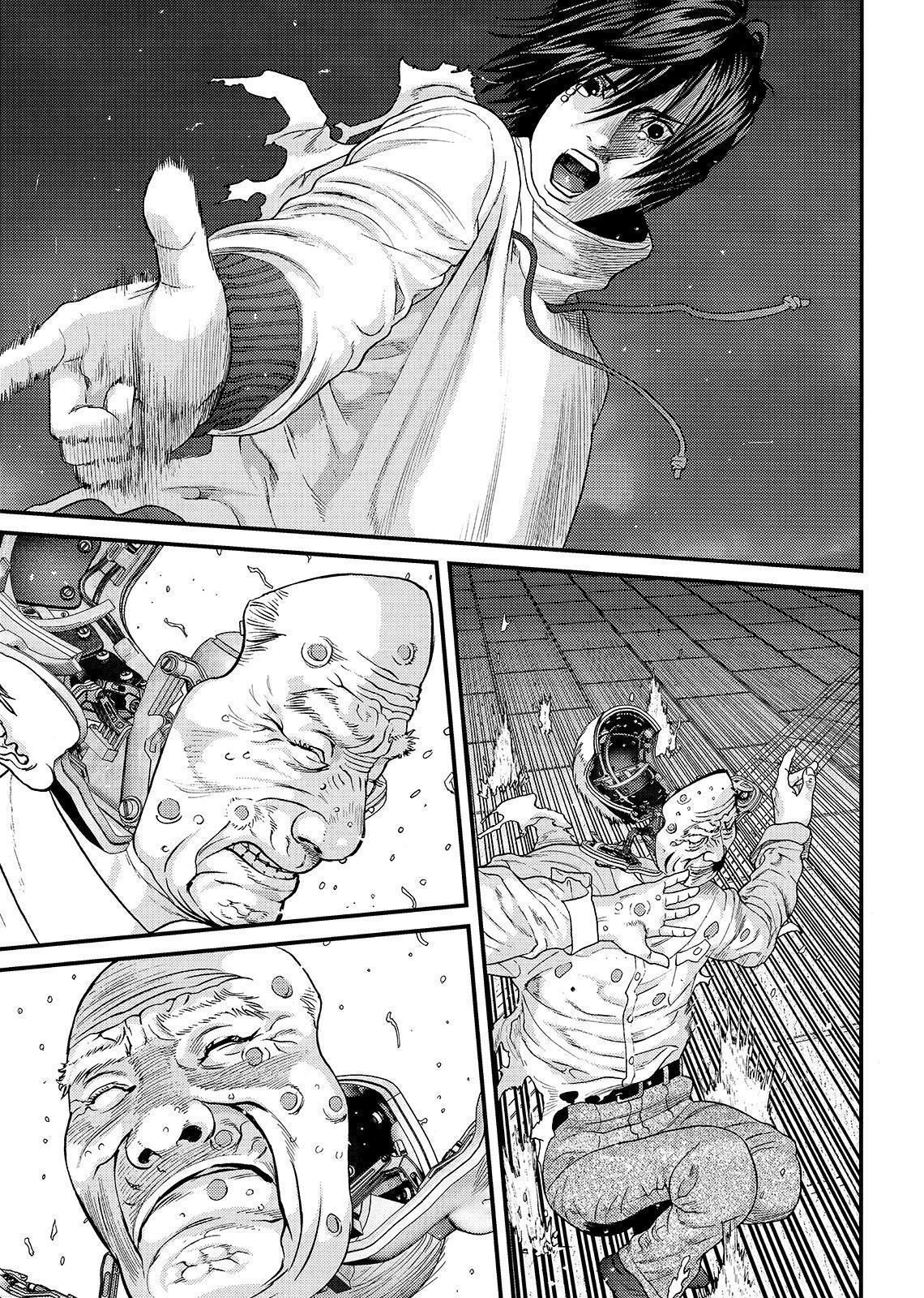 Read Inuyashiki (es) Manga Online