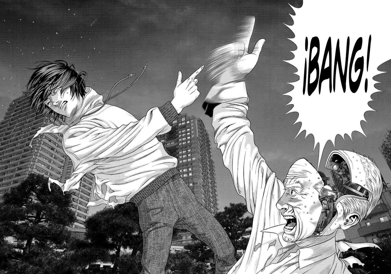 Read Inuyashiki (es) Manga Online