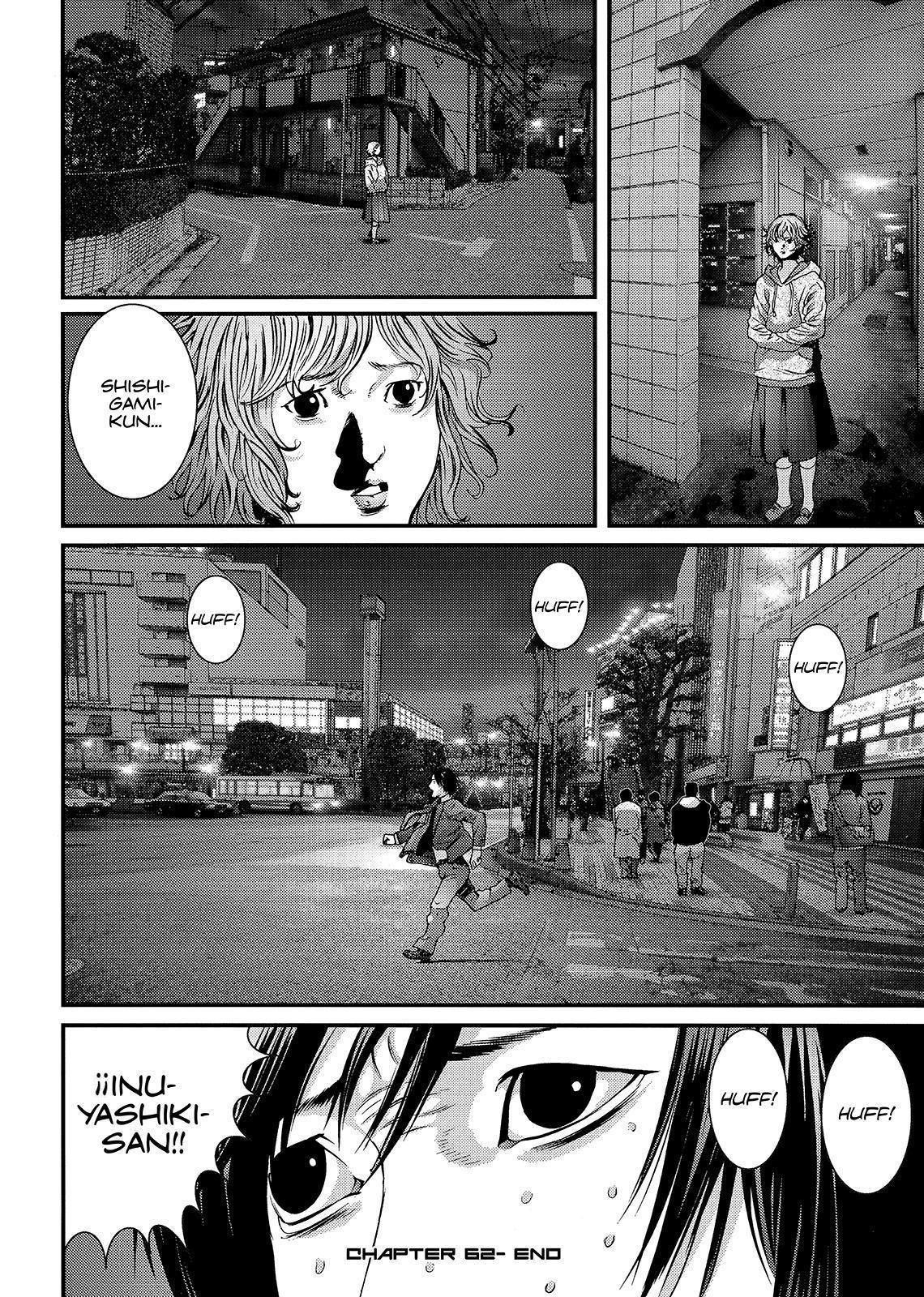 Read Inuyashiki (es) Manga Online