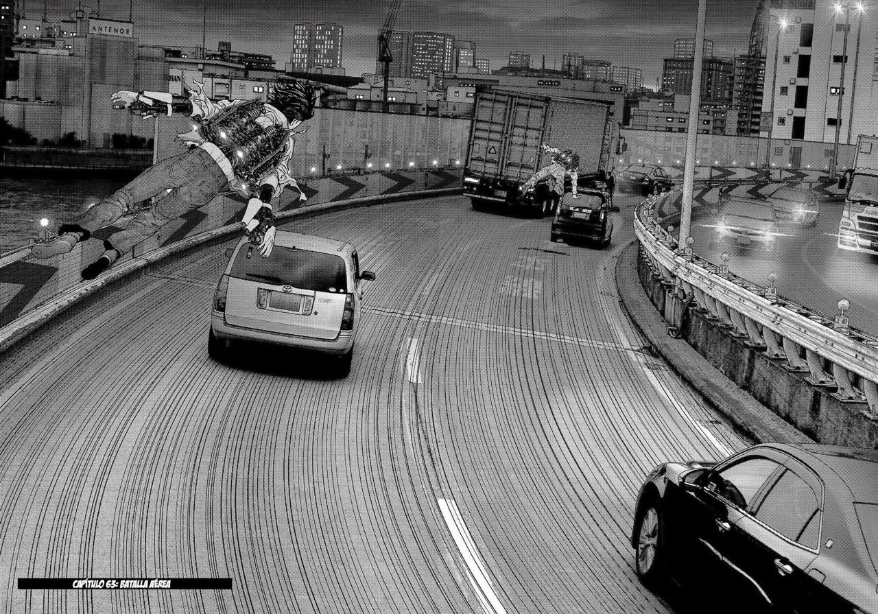 Read Inuyashiki (es) Manga Online