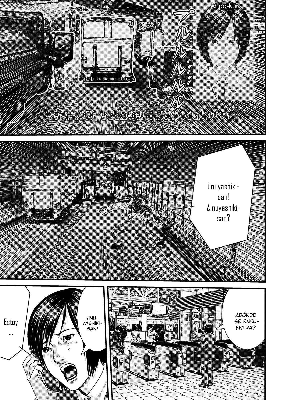 Read Inuyashiki (es) Manga Online