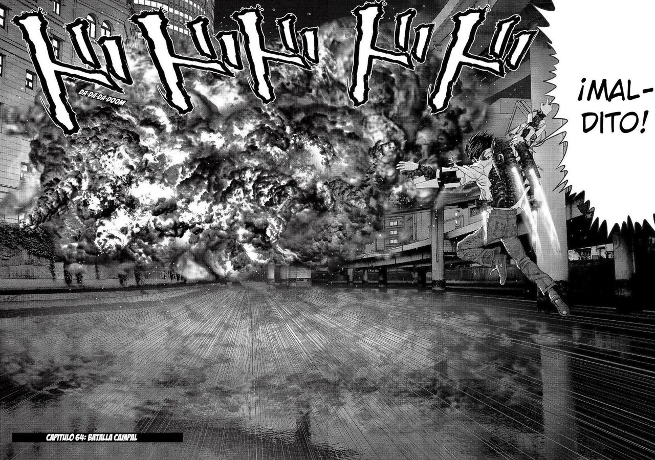 Read Inuyashiki (es) Manga Online