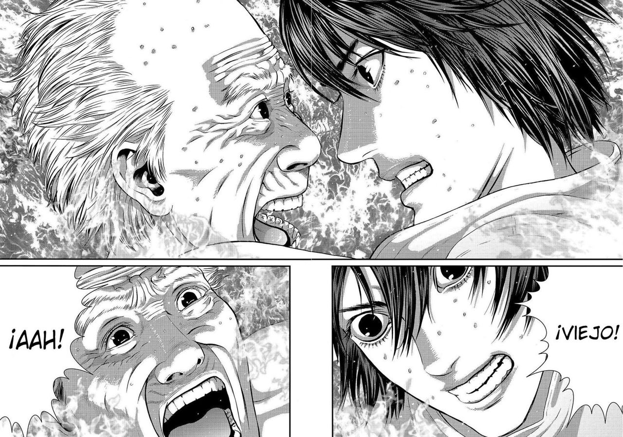 Read Inuyashiki (es) Manga Online