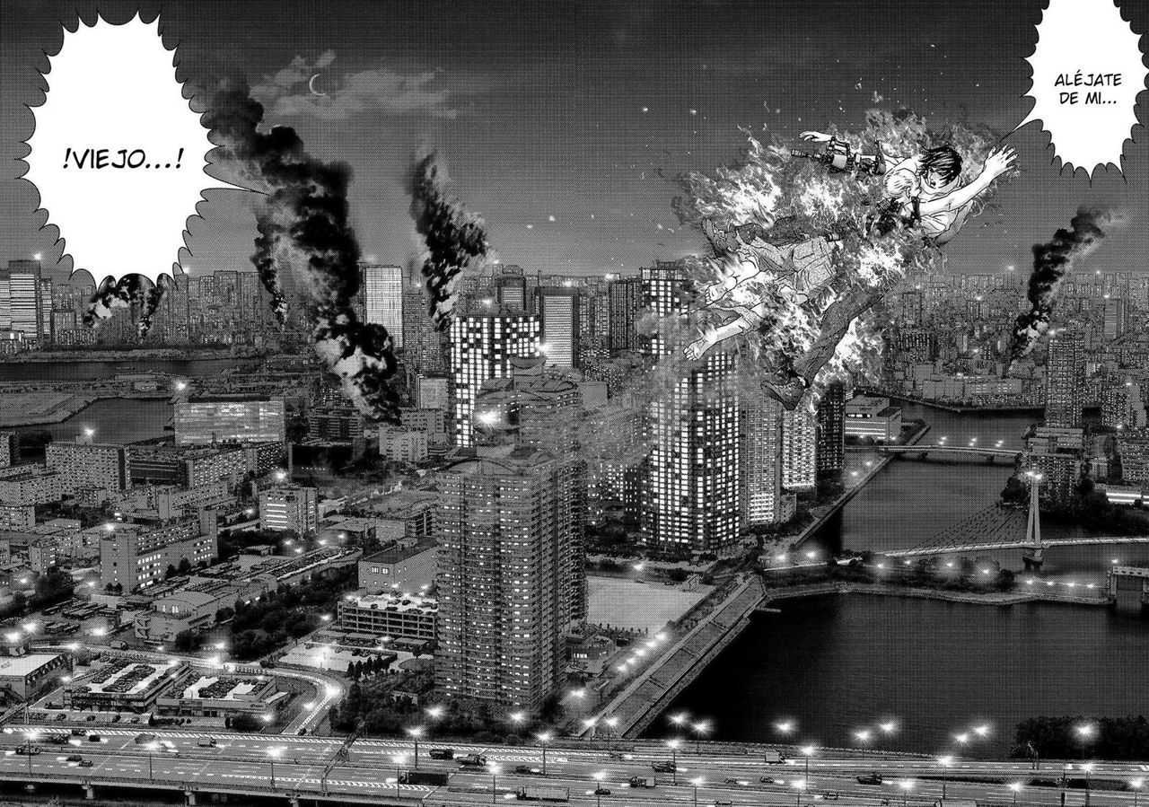 Read Inuyashiki (es) Manga Online