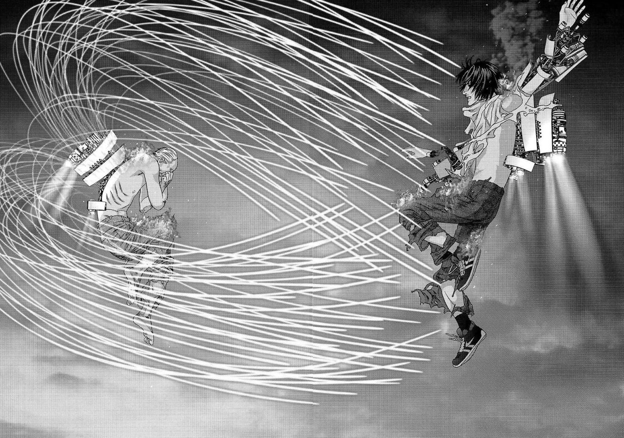 Read Inuyashiki (es) Manga Online