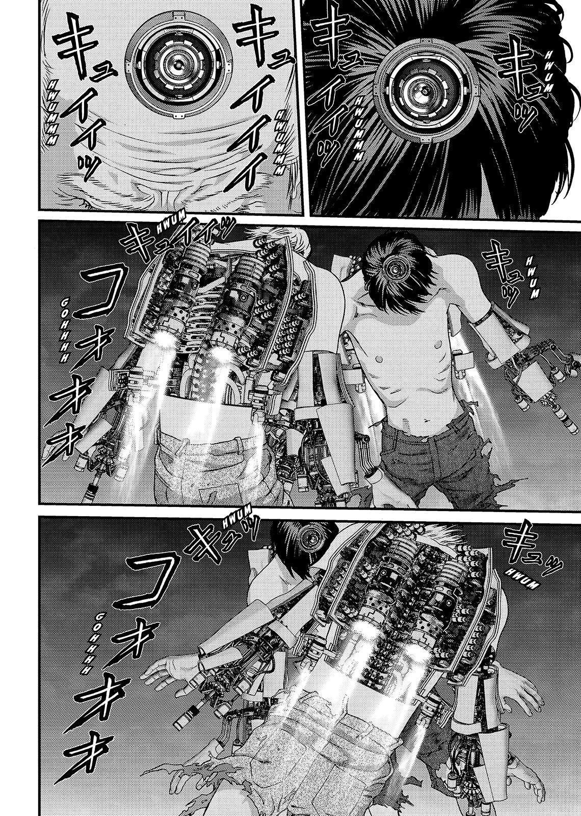 Read Inuyashiki (es) Manga Online