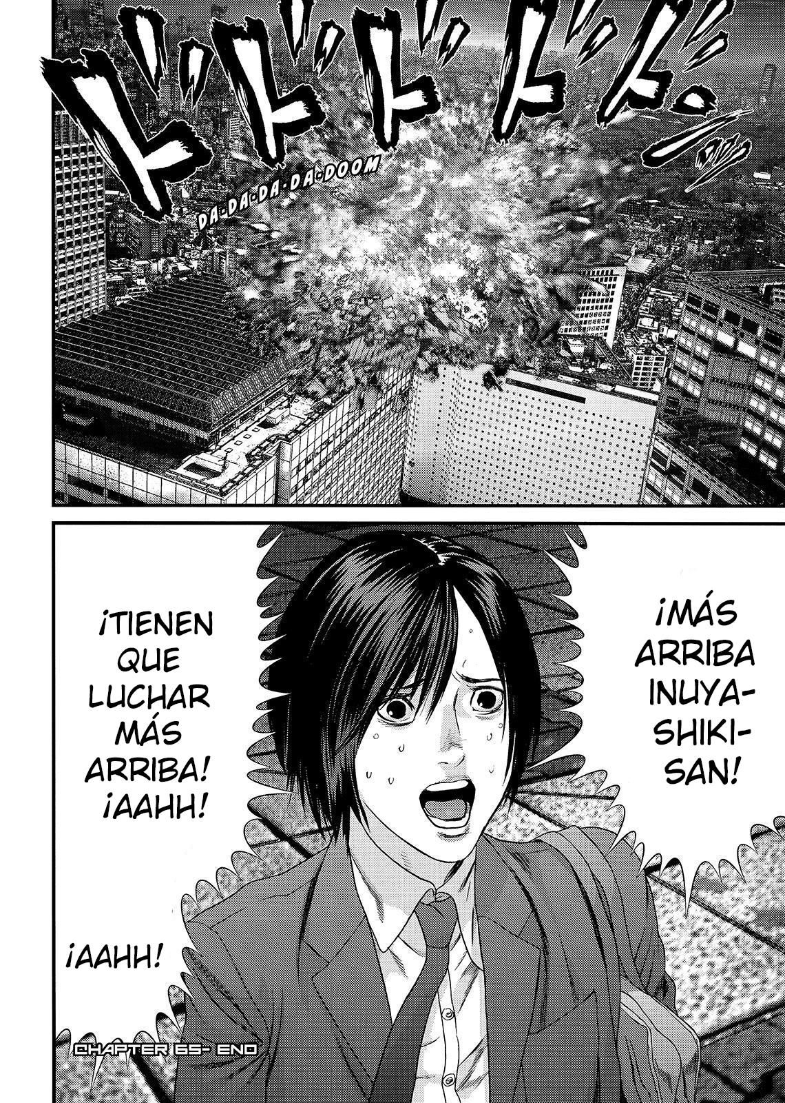 Read Inuyashiki (es) Manga Online