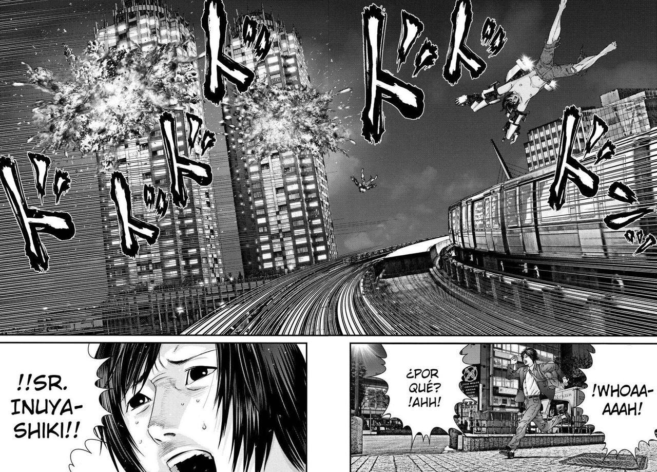 Read Inuyashiki (es) Manga Online