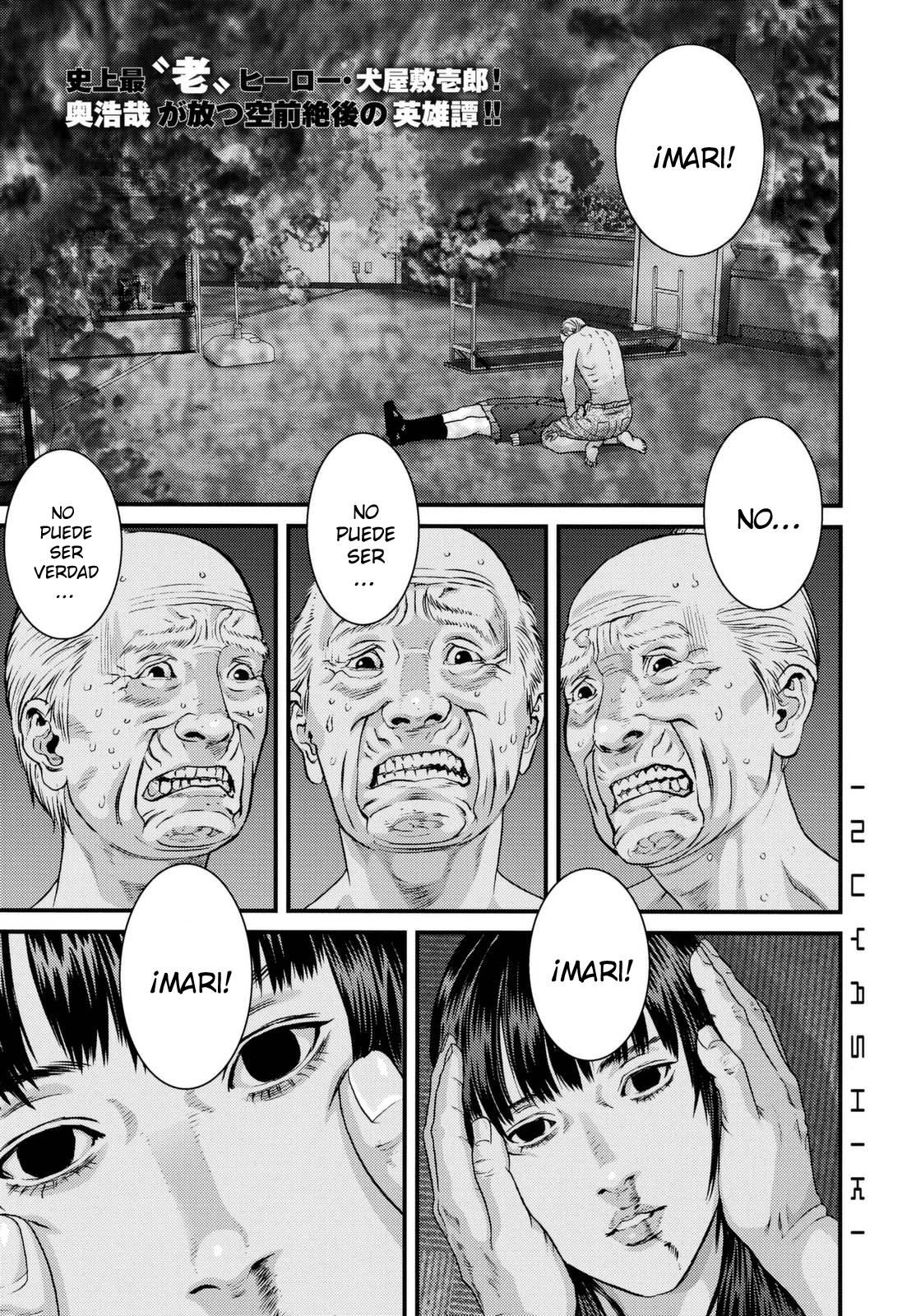Read Inuyashiki (es) Manga Online